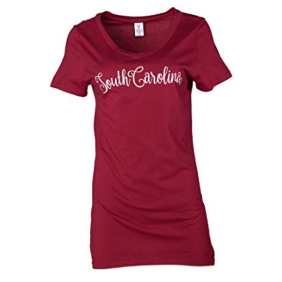 South Carolina Gamecocks Ruth Luxurious Tee NWOT L - Picture 1 of 4